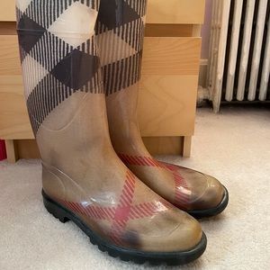 Burberry Rain Boots